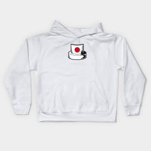 white cap Kids Hoodie